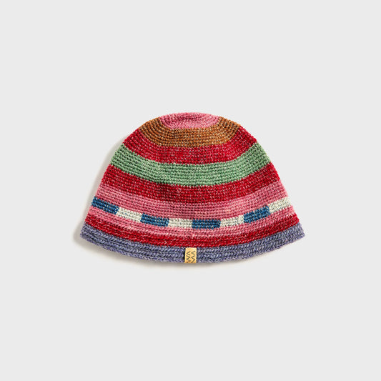 Visvim Meda Crochet Knit Cap N.D. - Multicolor