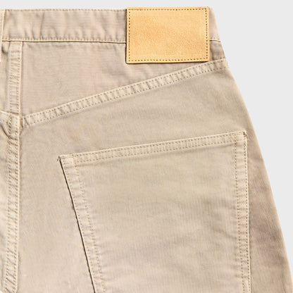 Visvim Fluxus 01 Ex Wide G. Cords - Beige