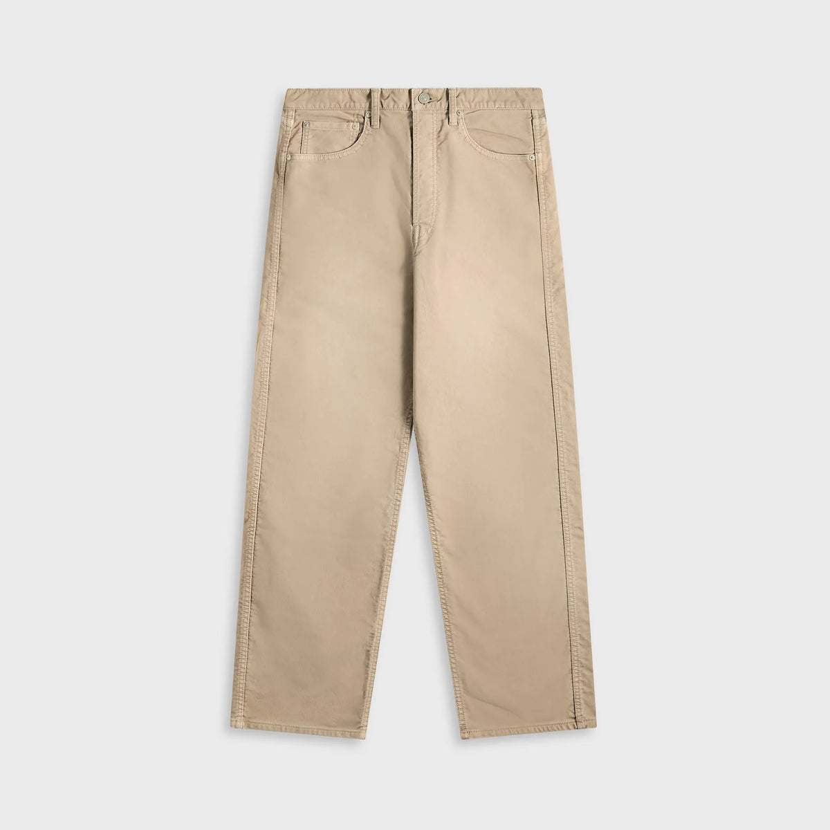Visvim Fluxus 01 Ex Wide G. Cords - Beige