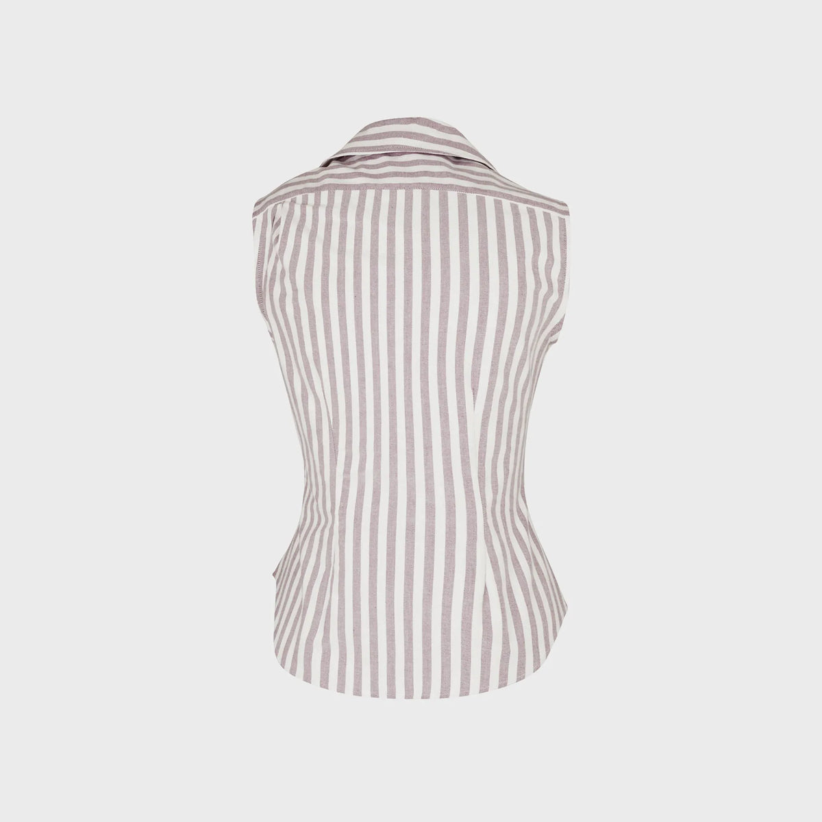 Vivienne Westwood Drunken Shirt - Burgundy Stripe
