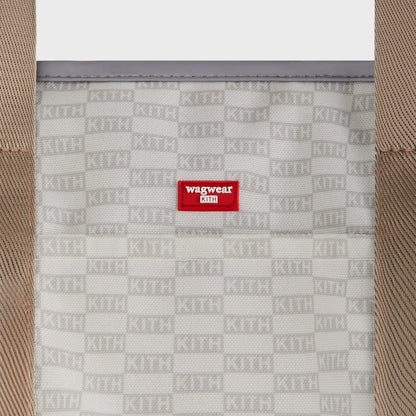Kith for wagwear Carpenter Bag Carrier - Sandrift