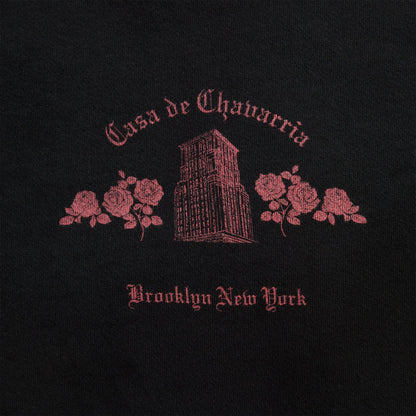 Willy Chavarria Casa De Chavarria Hoodie - Black