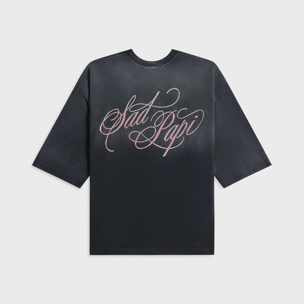 Willy Chavarria Sad Papi Buffalo Tee - Black