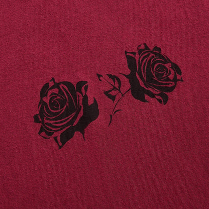 Willy Chavarria Proverb Easy Tee - Red