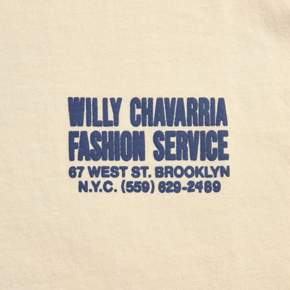 Willy Chavarria Fashion Services Standard Tee - Masa