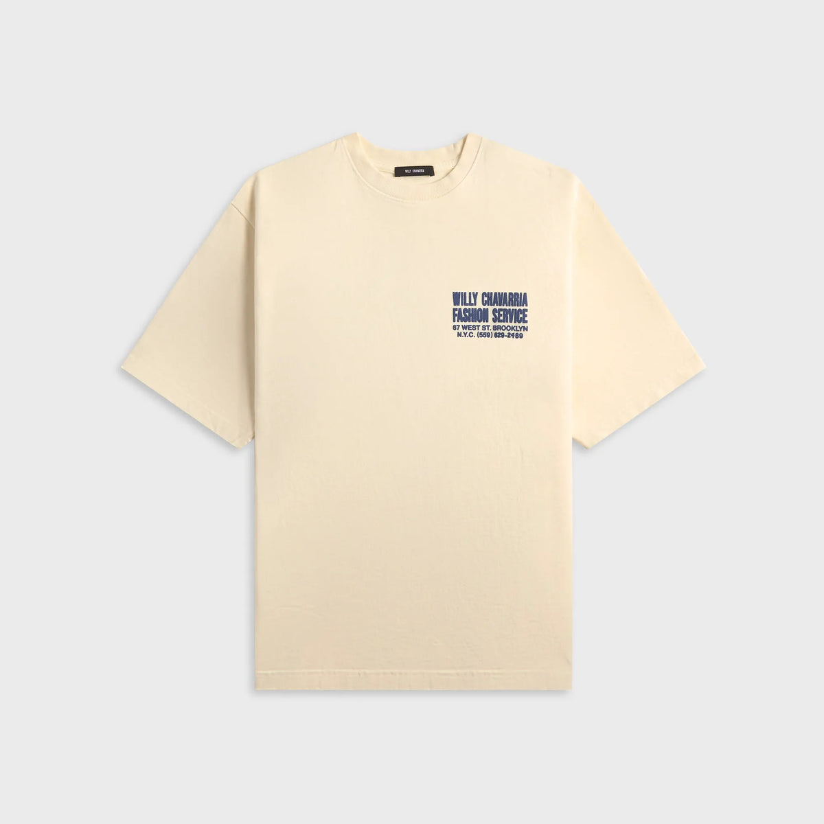 Willy Chavarria Fashion Services Standard Tee - Masa