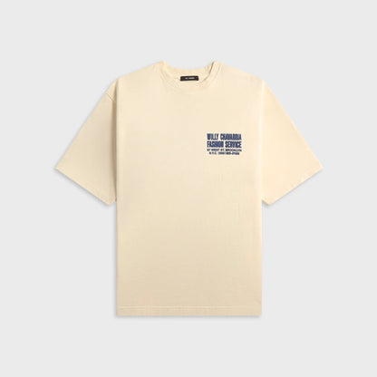 Willy Chavarria Fashion Services Standard Tee - Masa
