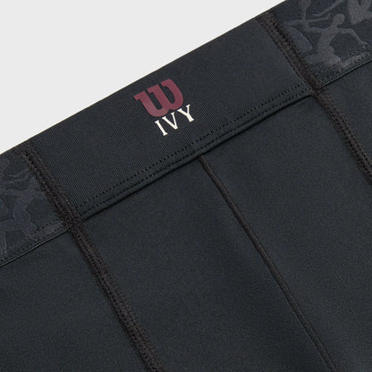 Kith Ivy for Wilson Meridian Compression Short - Black