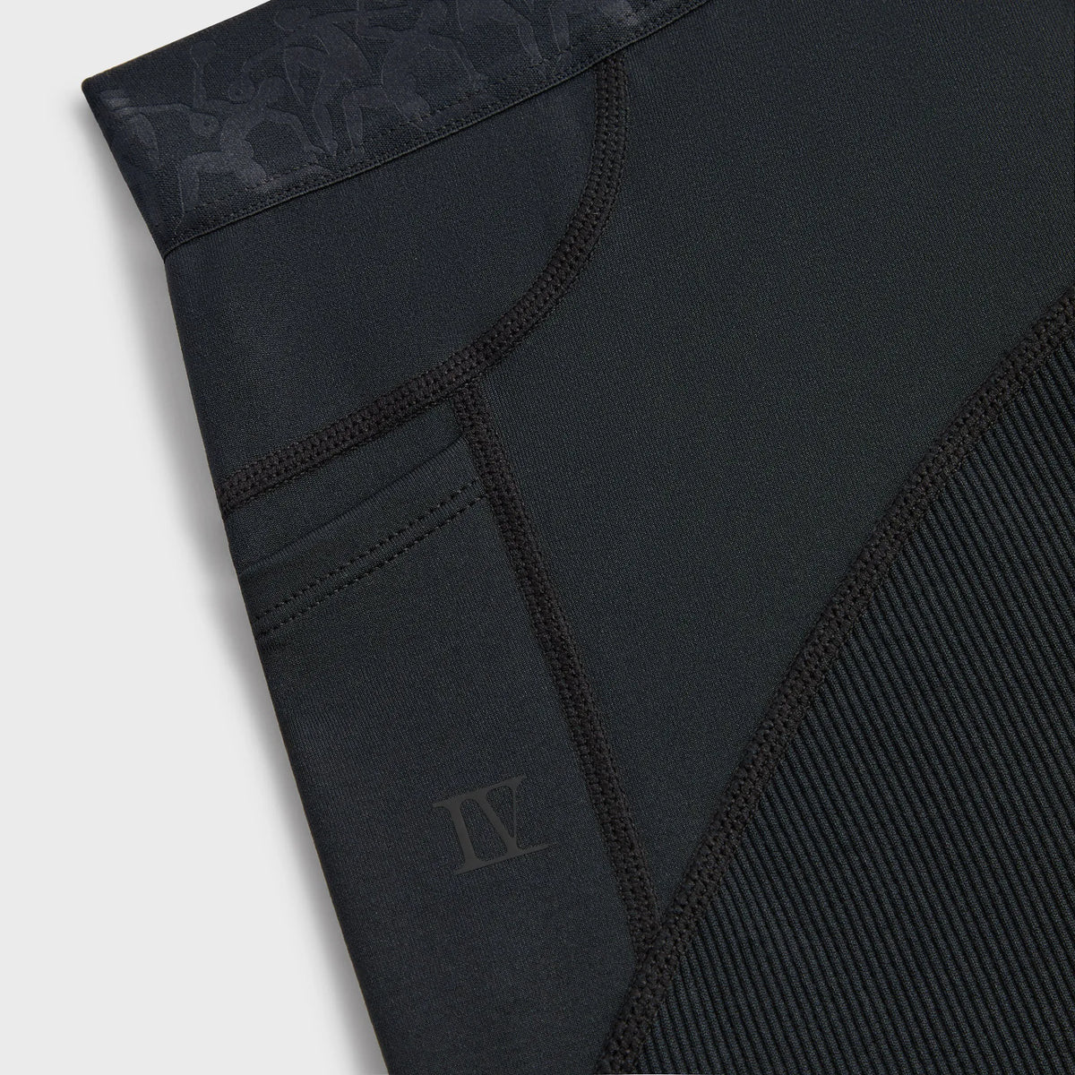 Kith Ivy for Wilson Meridian Compression Short - Black