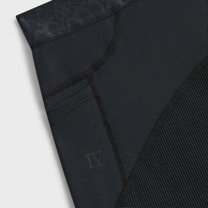 Kith Ivy for Wilson Meridian Compression Short - Black