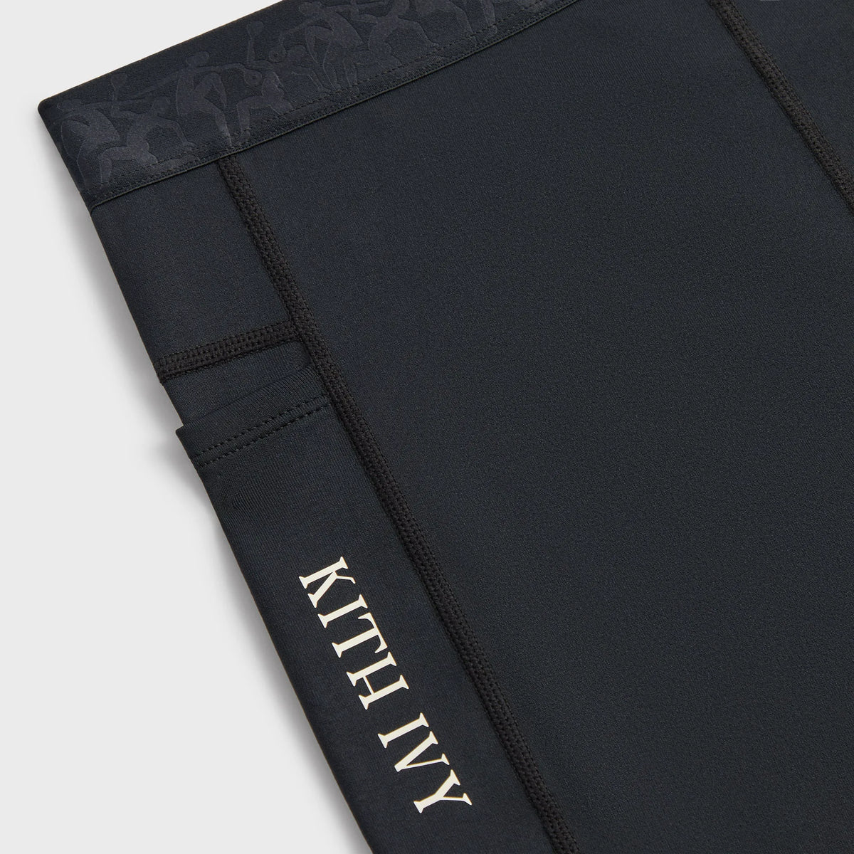 Kith Ivy for Wilson Meridian Compression Short - Black