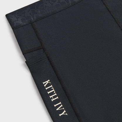 Kith Ivy for Wilson Meridian Compression Short - Black