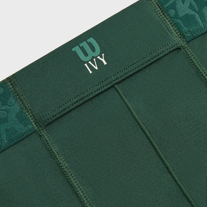 Kith Ivy for Wilson Meridian Compression Short - Ivy Green