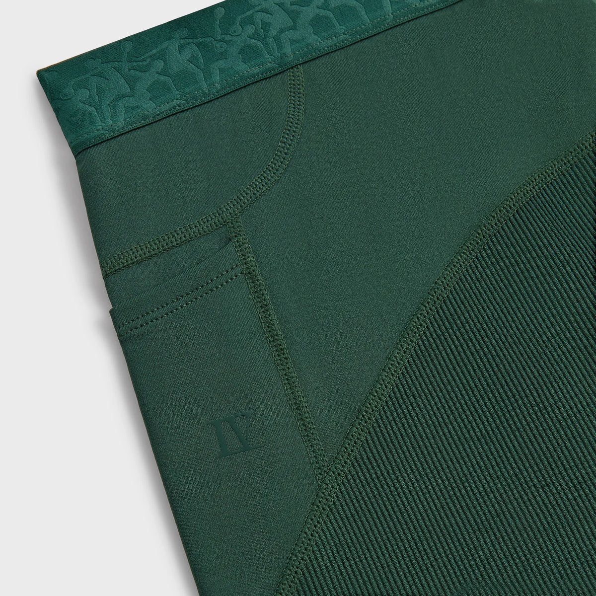 Kith Ivy for Wilson Meridian Compression Short - Ivy Green