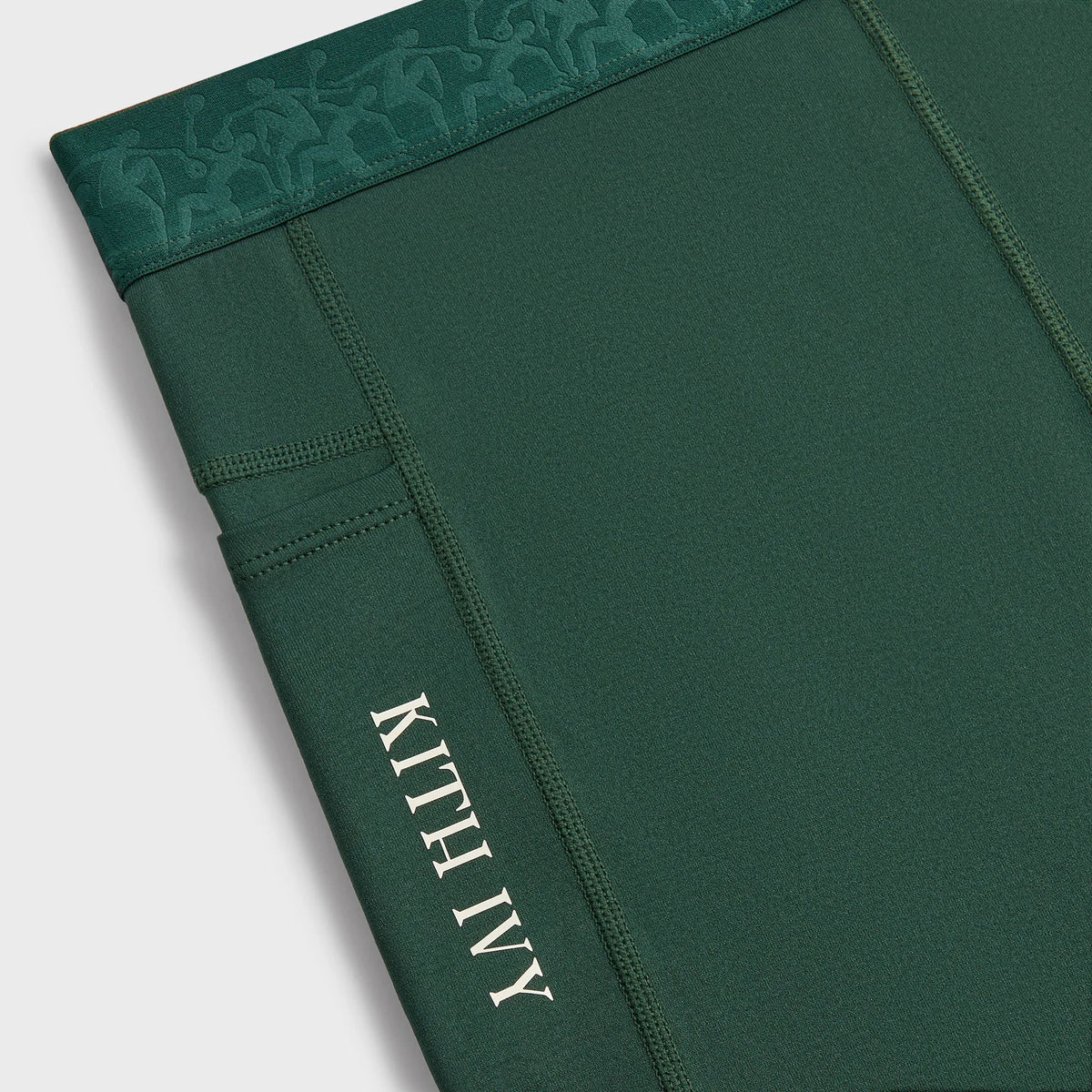 Kith Ivy for Wilson Meridian Compression Short - Ivy Green