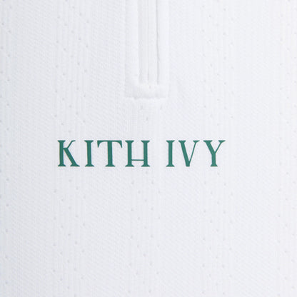 Kith Ivy for Wilson Gamepoint Henley - White