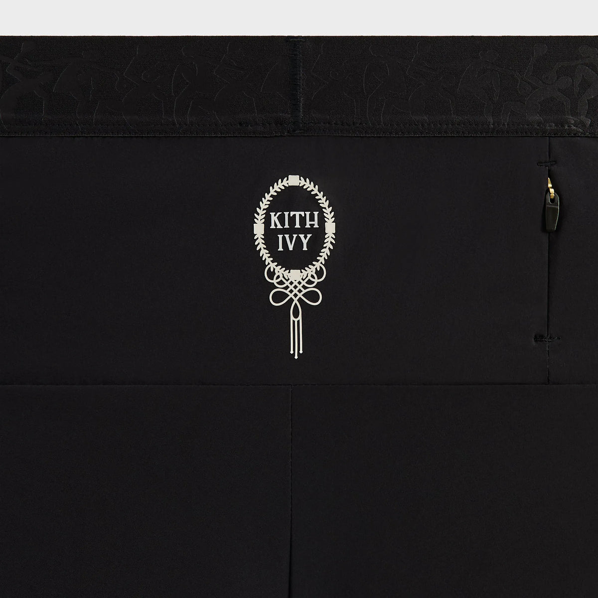 Kith Ivy for Wilson Topspin Short - Black