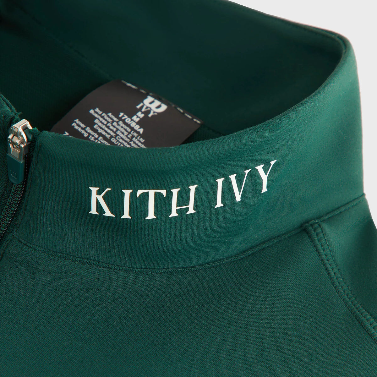 Kith Ivy for Wilson Women's Court 1 Jacket 2.0 - Ivy Green