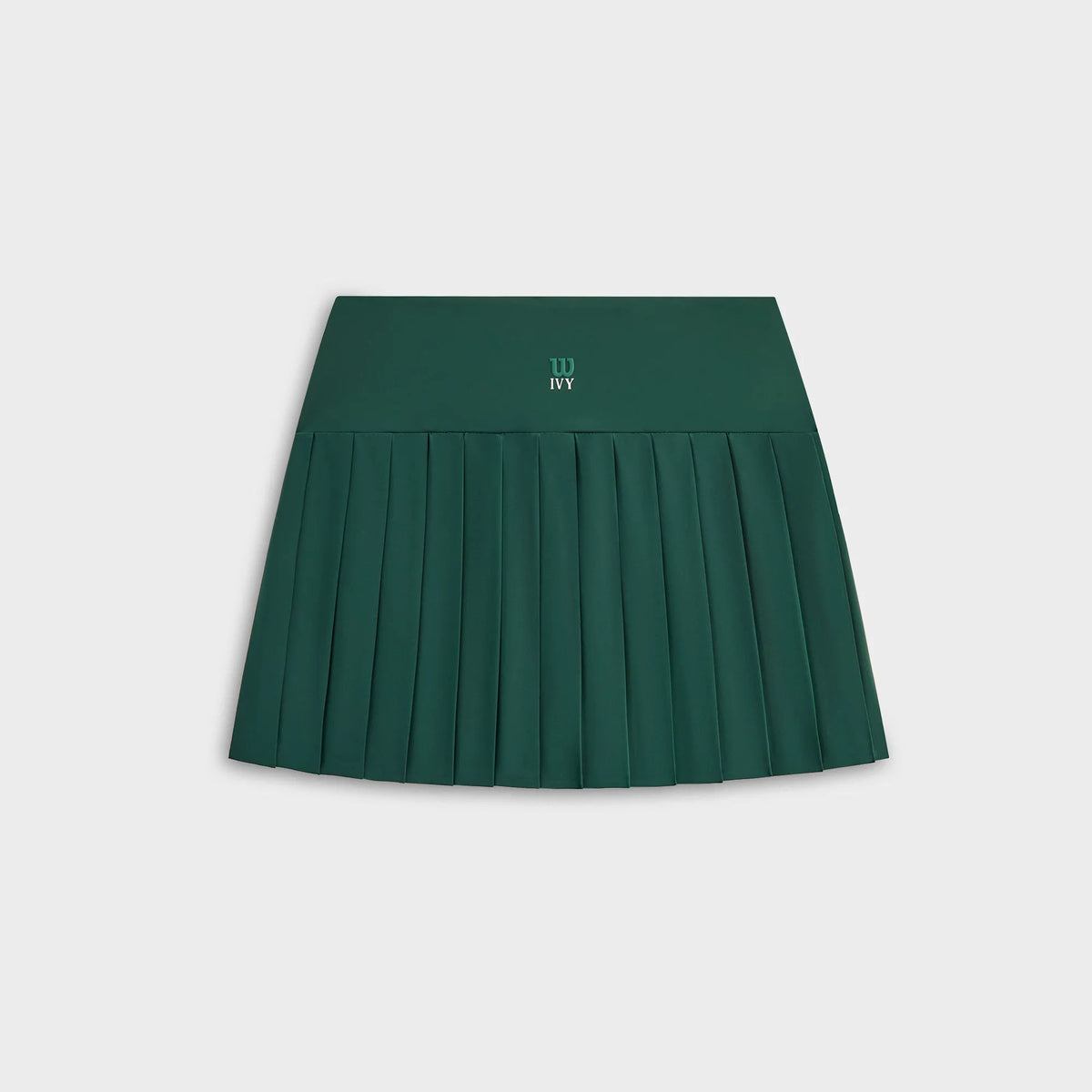 Kith Ivy for Wilson Women's Eastside Tennis Mini Skirt - Ivy Green