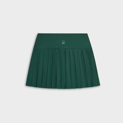 Kith Ivy for Wilson Women's Eastside Tennis Mini Skirt - Ivy Green
