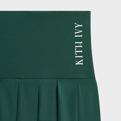 Kith Ivy for Wilson Women's Eastside Tennis Mini Skirt - Ivy Green