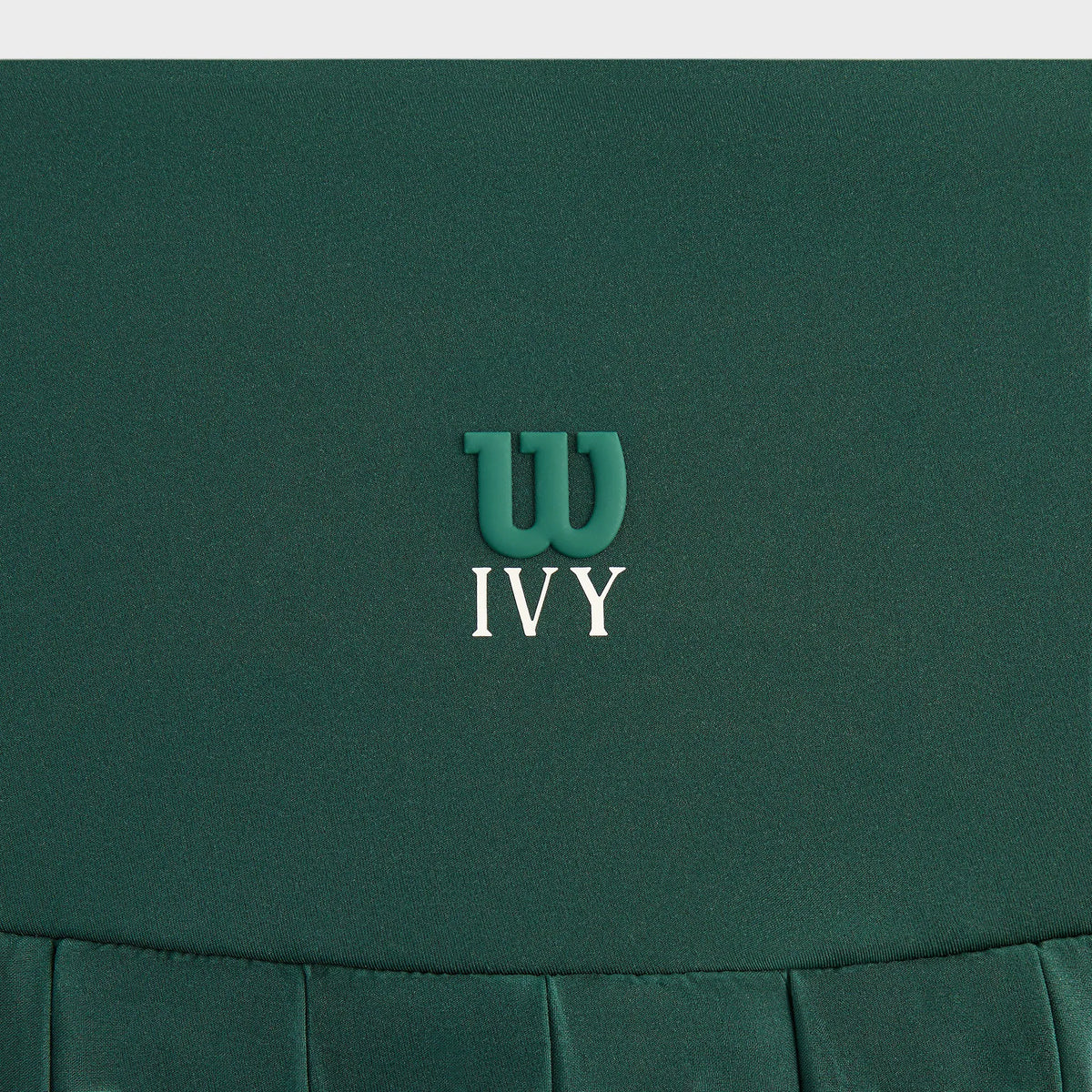 Kith Ivy for Wilson Women's Eastside Tennis Mini Skirt - Ivy Green