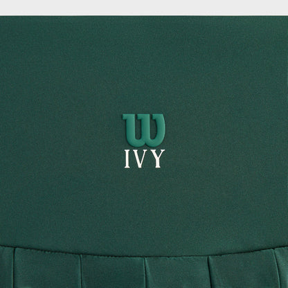 Kith Ivy for Wilson Women's Eastside Tennis Mini Skirt - Ivy Green
