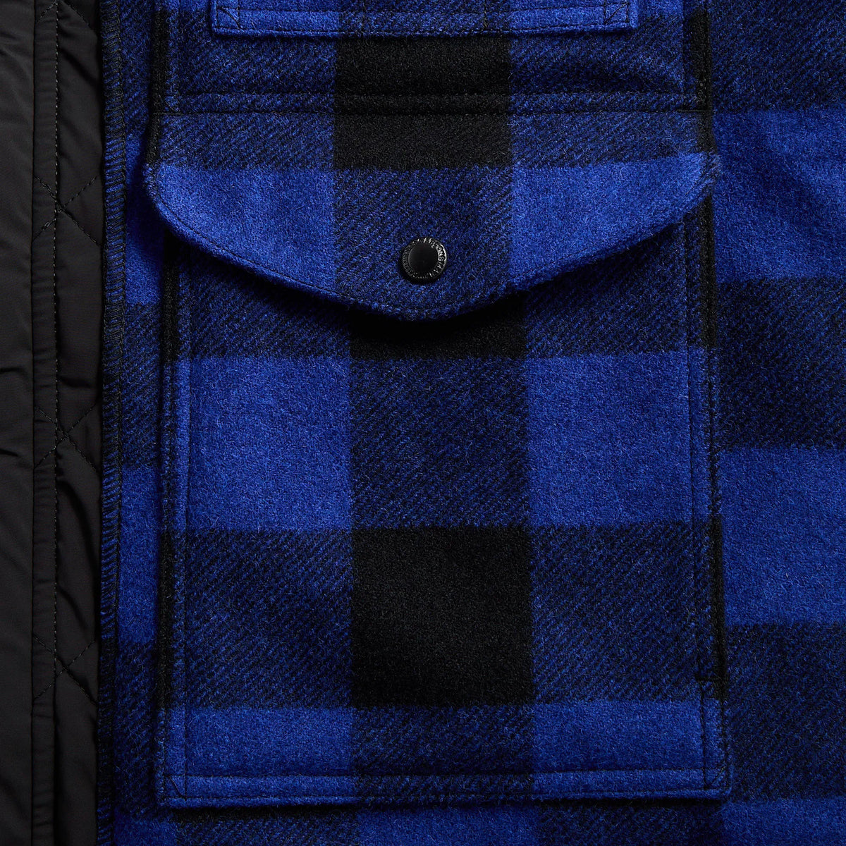 Junya Watanabe MAN Wool Jacket - Blue Plaid