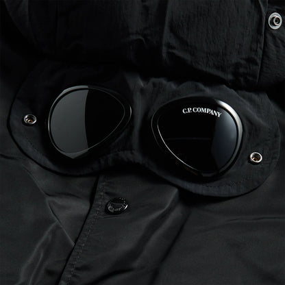 Junya Man Puffer Jacket In Black