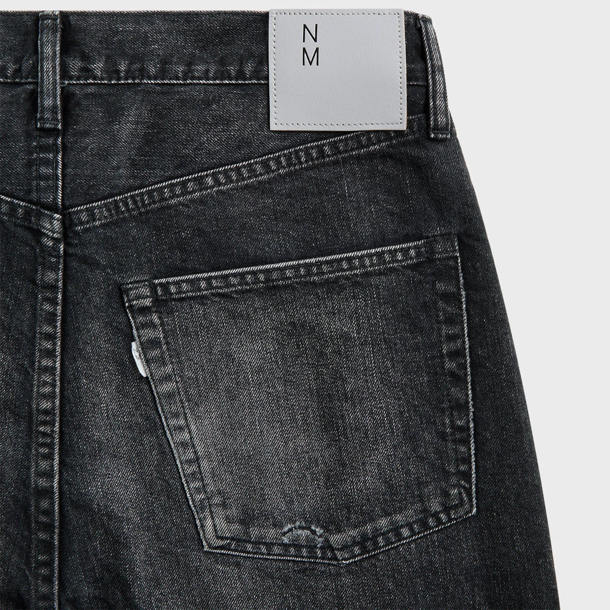Junya Watanabe MAN Faded Denim Pants - Washed Black
