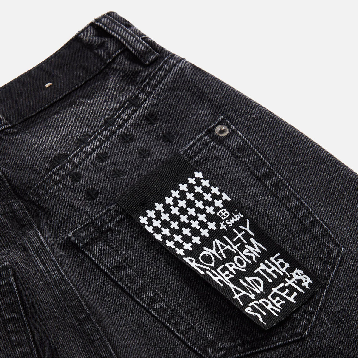 Ksubi Playback Denim - Onyx