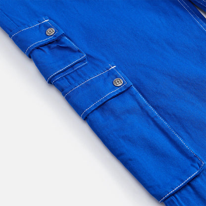 Ksubi Drill Cargo - Cobalt