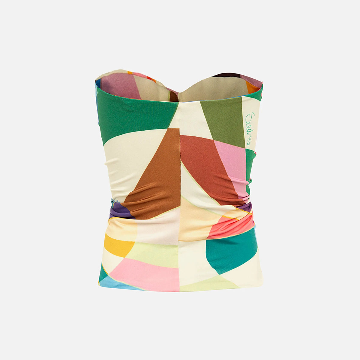 Siedres Day Top - Flower Kaleidoscope