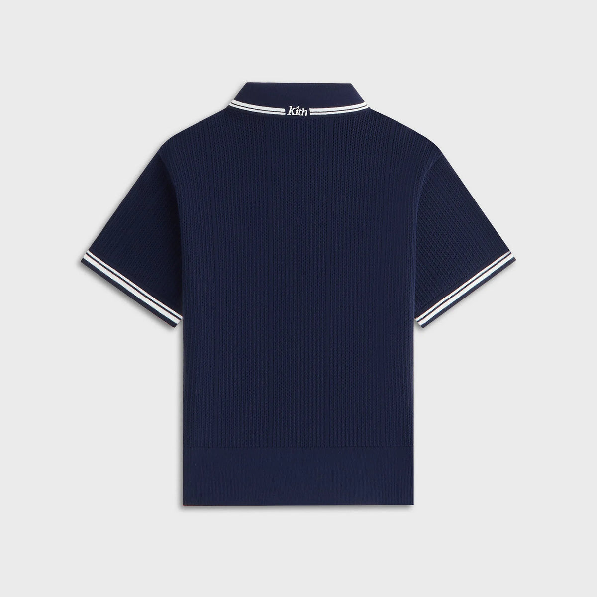 Kith Women for Wilson Essex Sweater Polo - Nocturnal