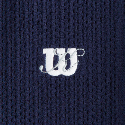 Kith Women for Wilson Essex Sweater Polo - Nocturnal
