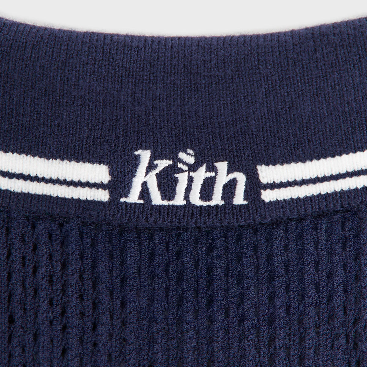 Kith Women for Wilson Essex Sweater Polo - Nocturnal