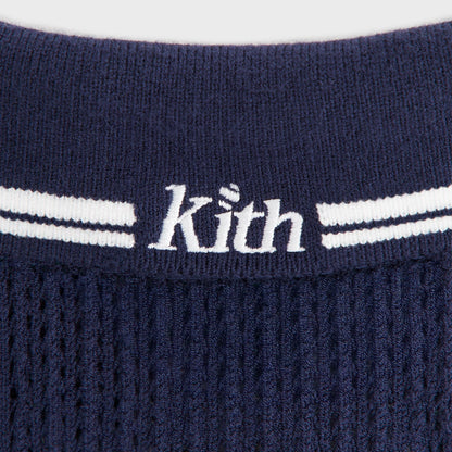 Kith Women for Wilson Essex Sweater Polo - Nocturnal