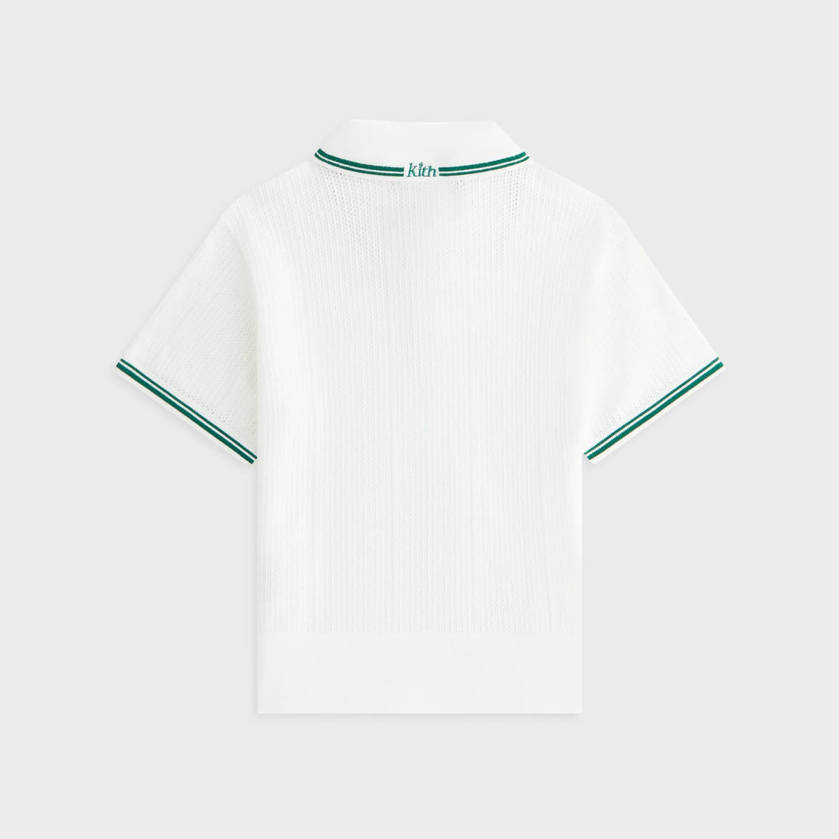 Kith Women for Wilson Essex Sweater Polo - White