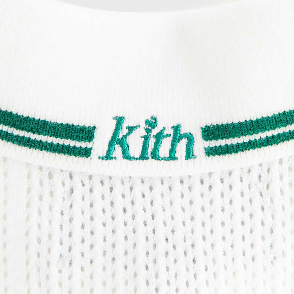 Kith Women for Wilson Essex Sweater Polo - White