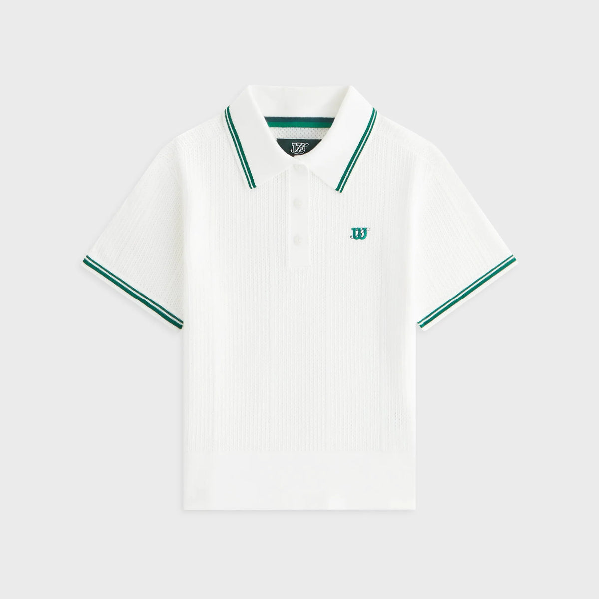 Kith Women for Wilson Essex Sweater Polo - White