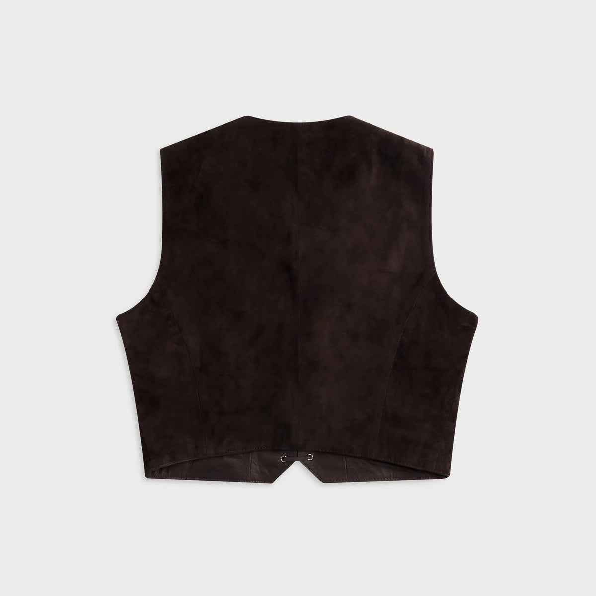 ZUT Galway Vest - Chocolate Brown