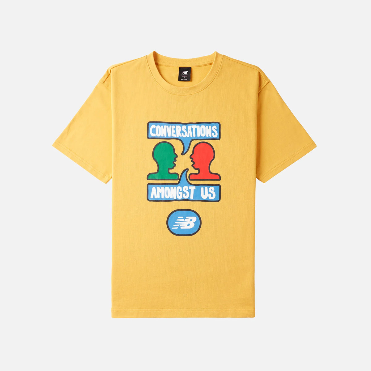 New Balance Conversations Amongst Us Tee - Yellow